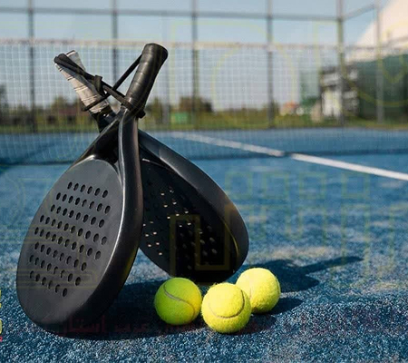 پدل تنیس مارینا کاسپین